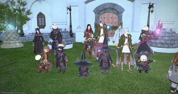 争议中屹立 探访FF14国服首间5号海景房