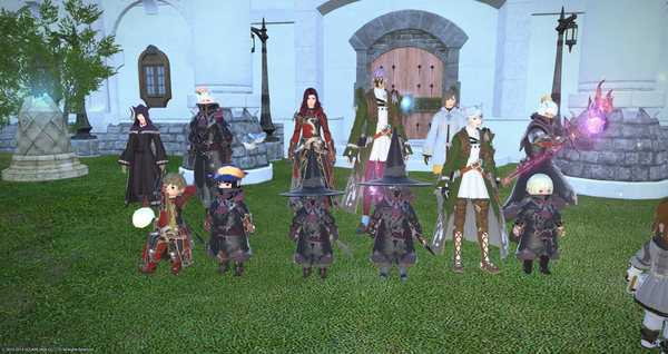 争议中屹立 探访FF14国服首间5号海景房