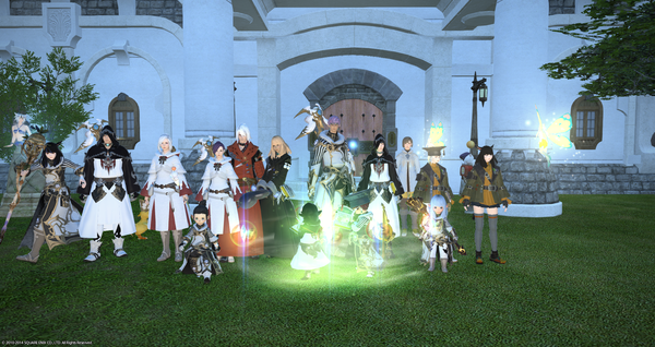 争议中屹立 探访FF14国服首间5号海景房