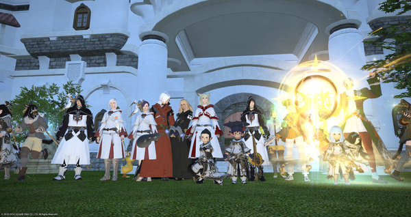 争议中屹立 探访FF14国服首间5号海景房