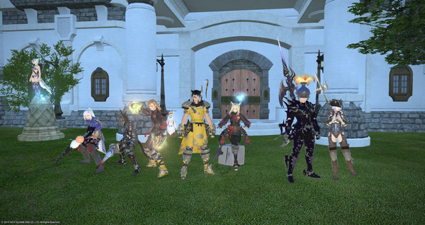 争议中屹立 探访FF14国服首间5号海景房