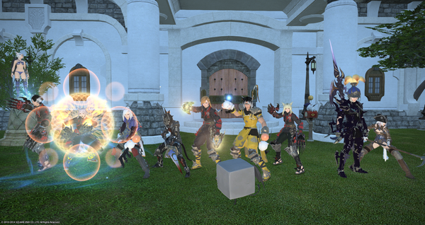 争议中屹立 探访FF14国服首间5号海景房