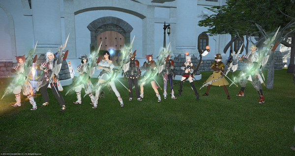 争议中屹立 探访FF14国服首间5号海景房