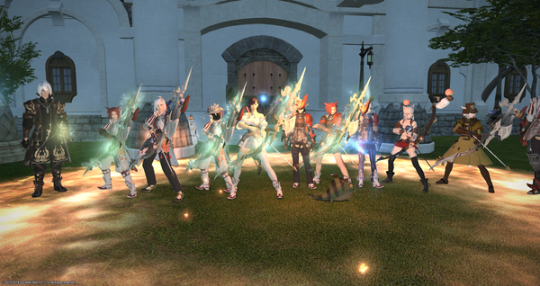 争议中屹立 探访FF14国服首间5号海景房