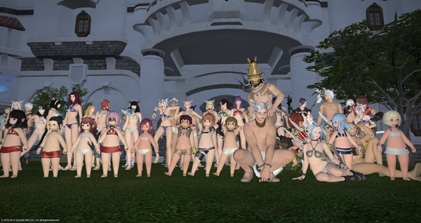 争议中屹立 探访FF14国服首间5号海景房