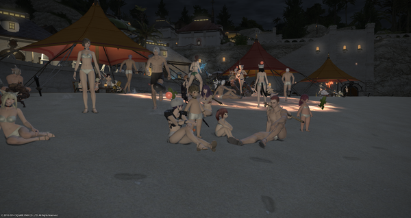 争议中屹立 探访FF14国服首间5号海景房