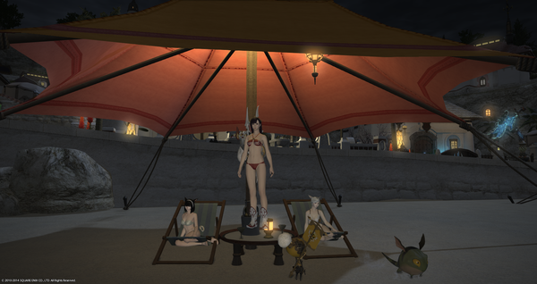 争议中屹立 探访FF14国服首间5号海景房