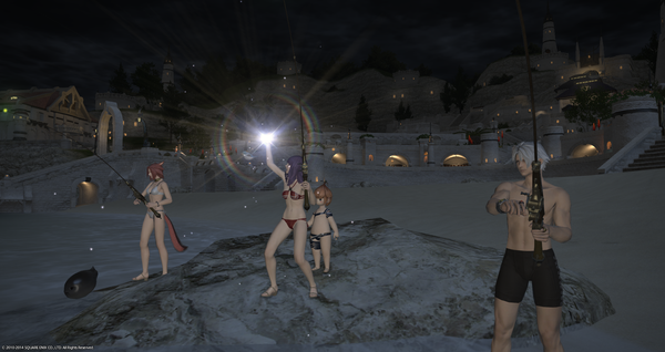 争议中屹立 探访FF14国服首间5号海景房