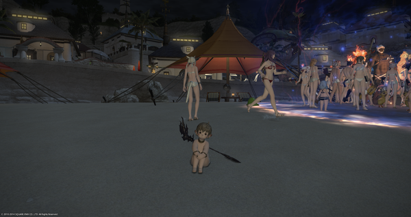 争议中屹立 探访FF14国服首间5号海景房