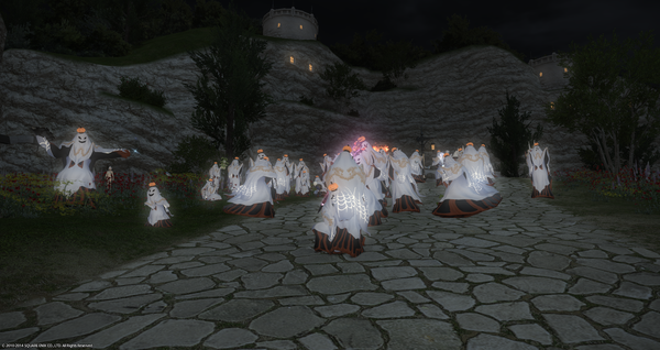 争议中屹立 探访FF14国服首间5号海景房