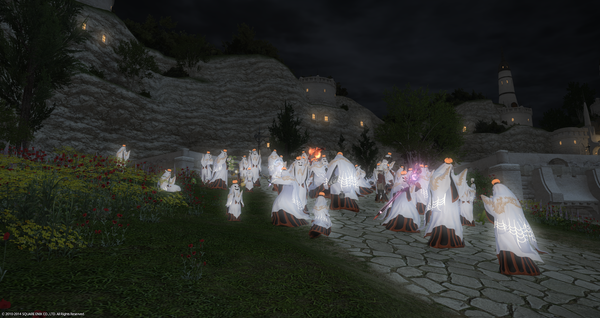 争议中屹立 探访FF14国服首间5号海景房