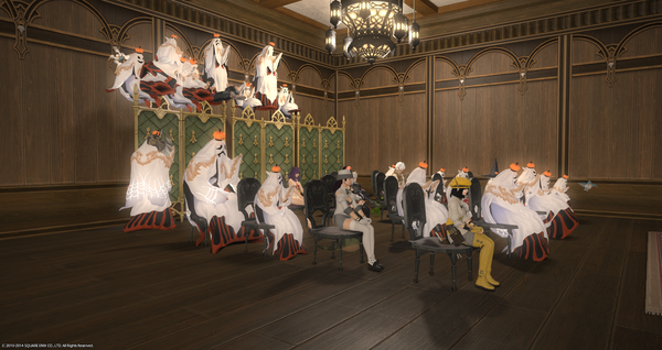 争议中屹立 探访FF14国服首间5号海景房