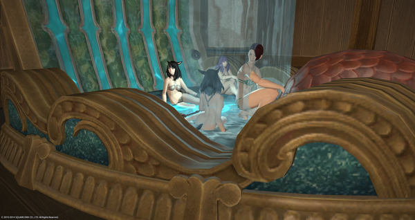 争议中屹立 探访FF14国服首间5号海景房