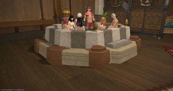 争议中屹立 探访FF14国服首间5号海景房