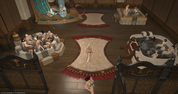 争议中屹立 探访FF14国服首间5号海景房