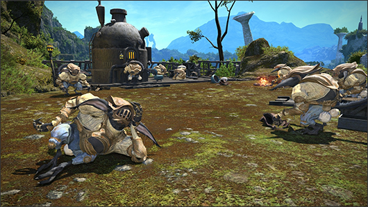 提前备战 《最终幻想14》2.2更新笔记