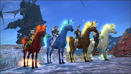 提前备战 《最终幻想14》2.2更新笔记