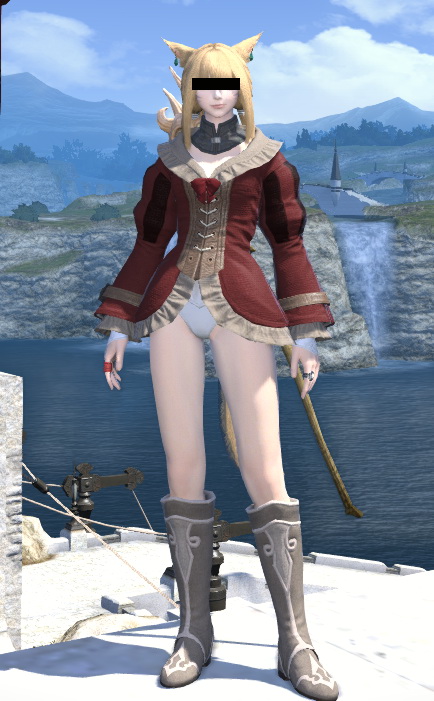 FF14小裤裤白魔传奇 都是SE太绅士的错