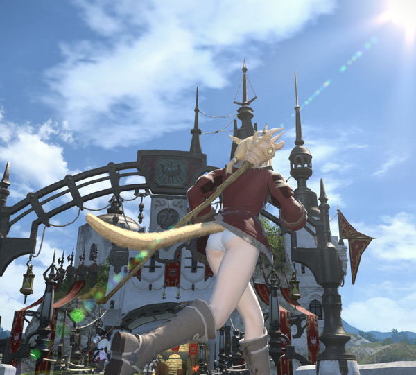 FF14小裤裤白魔传奇 都是SE太绅士的错