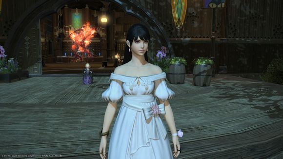 FF14幻化搭配技巧:美美的春裙要这样穿