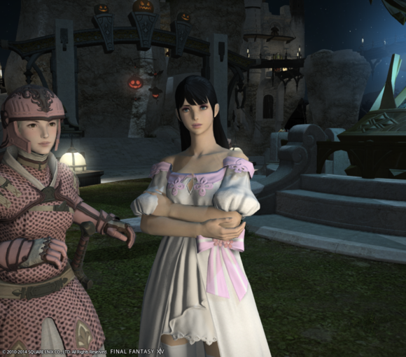 FF14幻化搭配技巧:美美的春裙要这样穿
