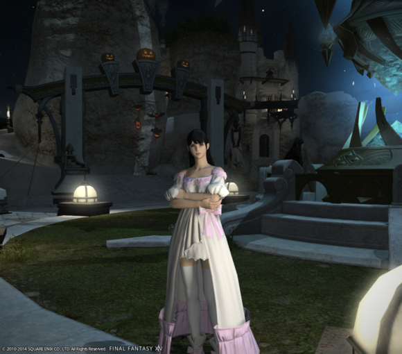 FF14幻化搭配技巧:美美的春裙要这样穿
