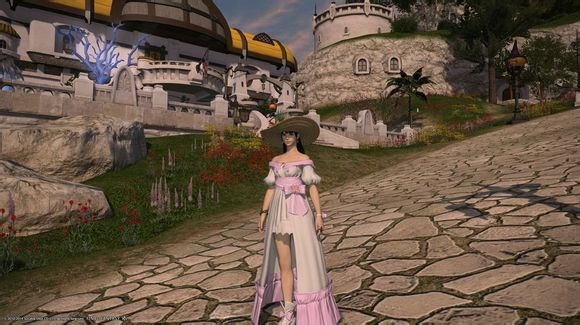 FF14幻化搭配技巧:美美的春裙要这样穿