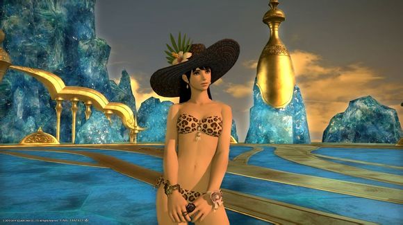 FF14幻化搭配技巧:美美的春裙要这样穿