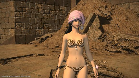 FF14幻化搭配技巧:美美的春裙要这样穿
