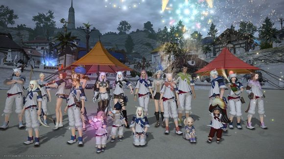 FF14幻化搭配技巧:美美的春裙要这样穿