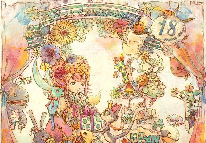 《最终幻想14》即将迎来一周年 特别专题页公开