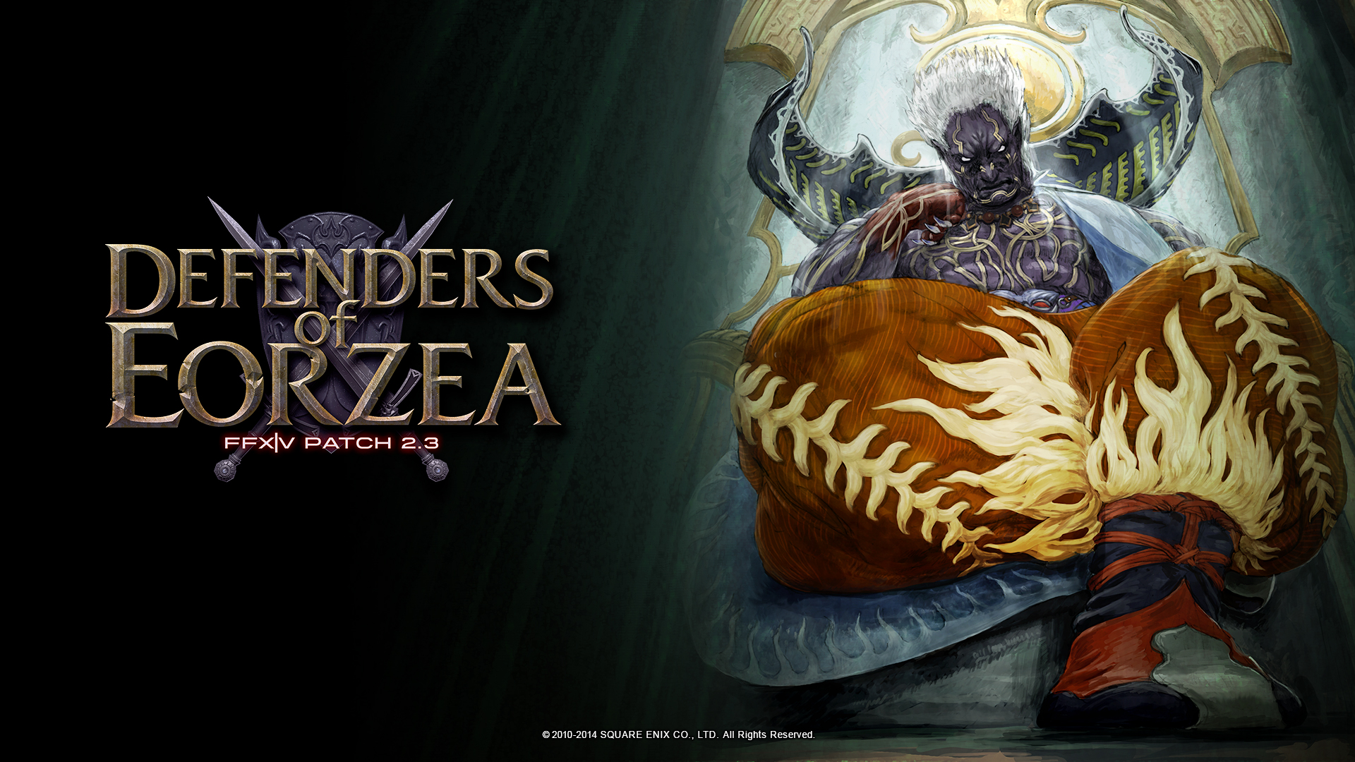 最终幻想14最新壁纸