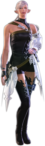 最终幻想14种族：精灵族森林之民