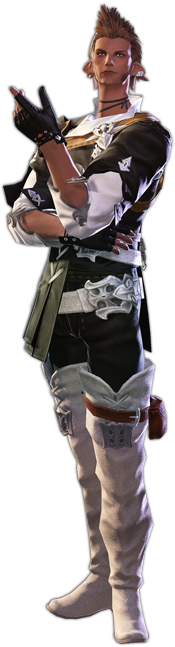 最终幻想14种族：精灵族森林之民