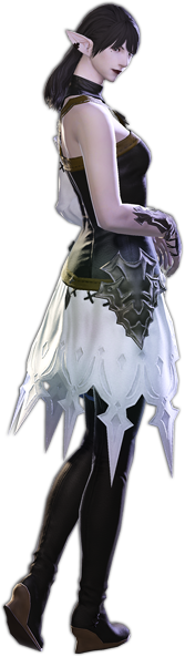 最终幻想14种族：精灵族黑影之民