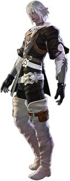 最终幻想14种族：精灵族黑影之民