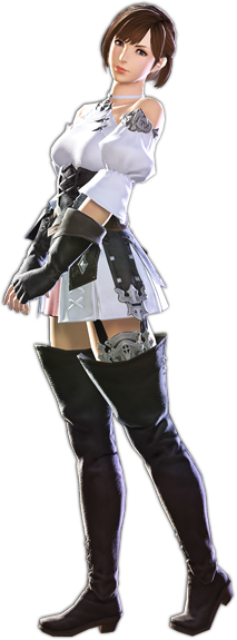 最终幻想14种族:人族中原之民 最终幻想14种族:人族中原之民