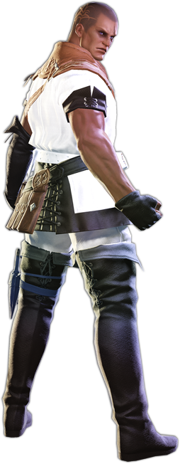 最终幻想14种族：人族高地之民