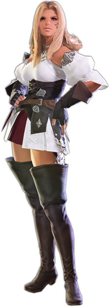 最终幻想14种族:人族高地之民 最终幻想14种族:人族高地之民