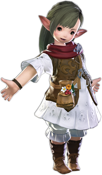 最终幻想14种族：拉拉菲尔族平原之民