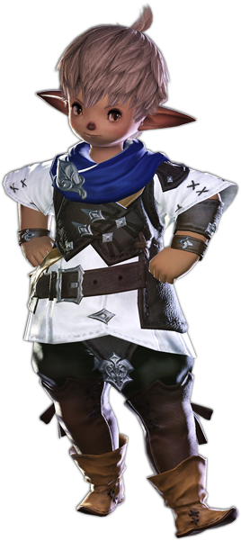 最终幻想14种族：拉拉菲尔族平原之民