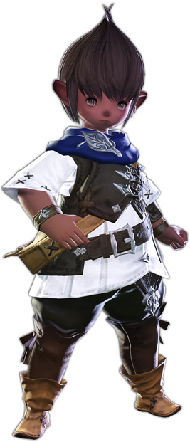 最终幻想14种族：拉拉菲尔族沙漠之民