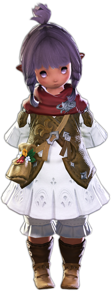 最终幻想14种族：拉拉菲尔族沙漠之民