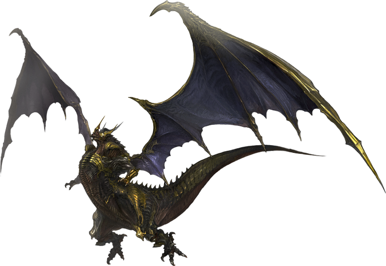 蛮神与蛮族：龙神巴哈姆特