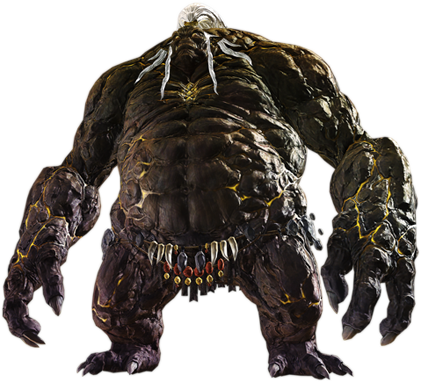 蛮神与蛮族：土神泰坦