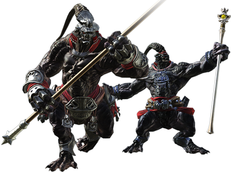 蛮神与蛮族：蜥蜴人