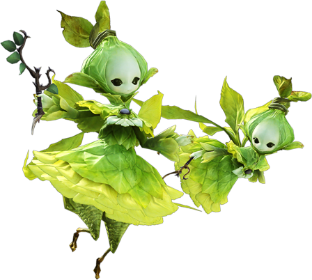 蛮神与蛮族：妖精