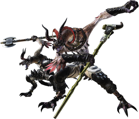 蛮神与蛮族：鸟人