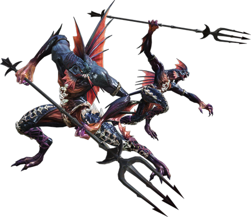 蛮神与蛮族：鱼人