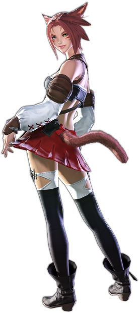 最终幻想14种族：猫魅族逐日之民